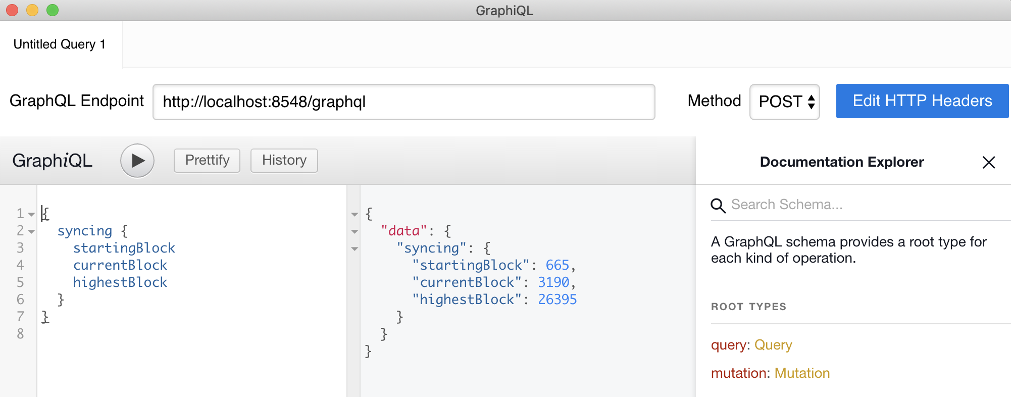 GraphiQL